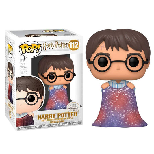Funko POP!Harry Potter Harry with Invisibility Cloak