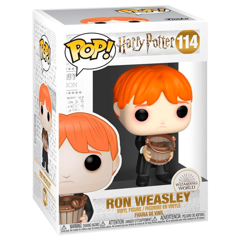 Funko POP!Harry Potter Ron Puking Slugs with Bucket