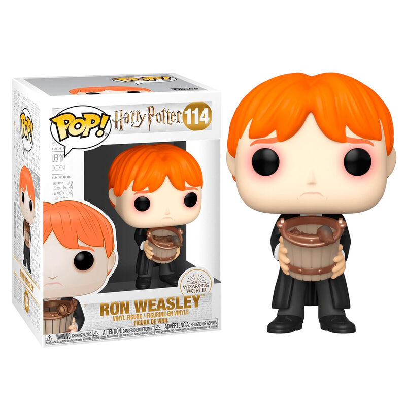 Funko POP!Harry Potter Ron Puking Slugs with Bucket