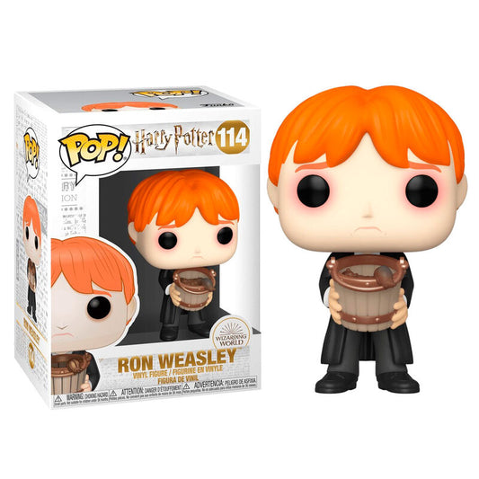 Funko POP!Harry Potter Ron Puking Slugs with Bucket