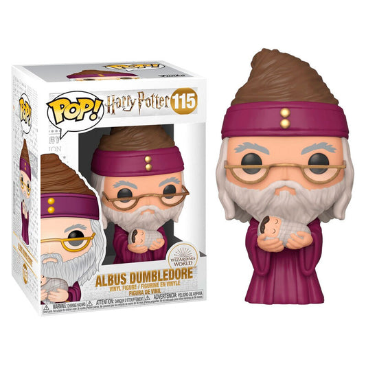 Funko POP!Harry Potter Dumbledore with Baby Harry