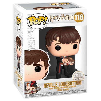 Funko POP!Harry Potter Neville with Monster Book