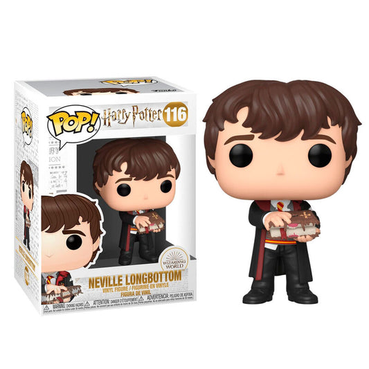 Funko POP!Harry Potter Neville with Monster Book