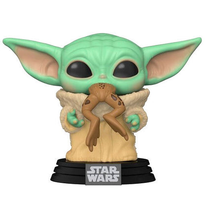 Funko POP!Star Wars Mandalorian The Child with Frog