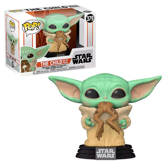 Funko POP!Star Wars Mandalorian The Child with Frog