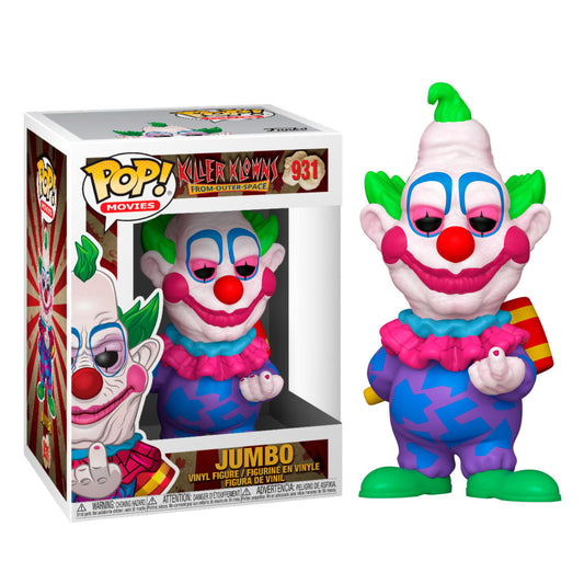 Funko POP!Killer Klowns From Outer Space Jumbo