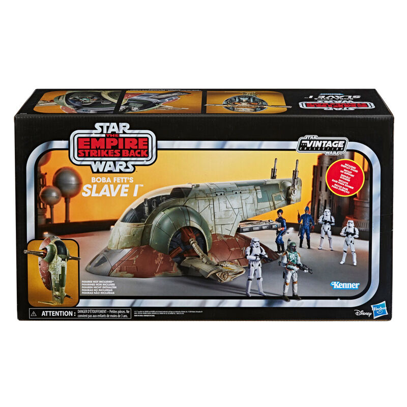 Star Wars Vintage Collection Boba Fett Slave 1 Réplica