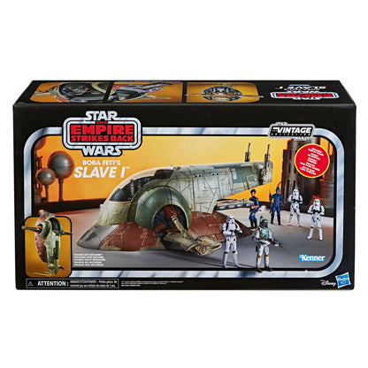 Star Wars Vintage Collection Boba Fett Slave 1 Réplica