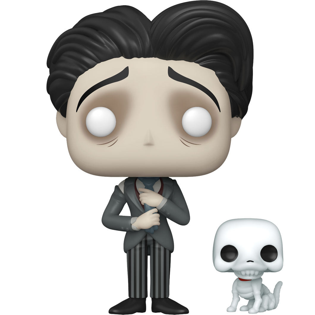 Funko POP!Corpse Bride Victor with Scraps