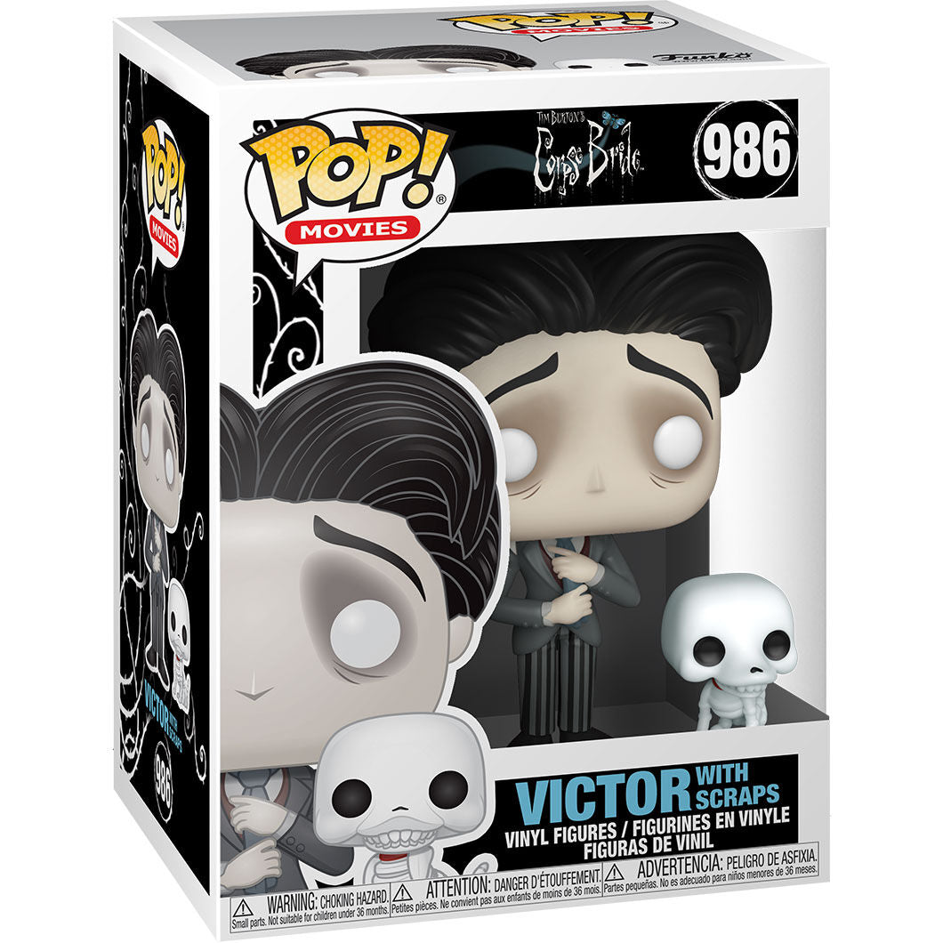 Funko POP!Corpse Bride Victor with Scraps