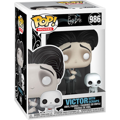 Funko POP!Corpse Bride Victor with Scraps