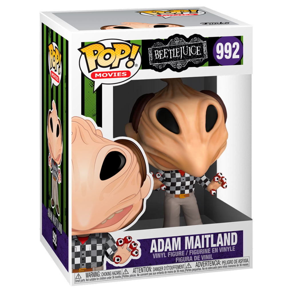 Funko POP!Beetlejuice Adam Transformed