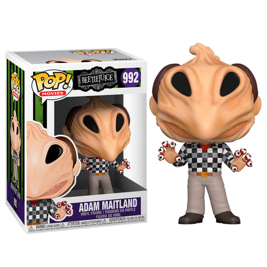 Funko POP!Beetlejuice Adam Transformed