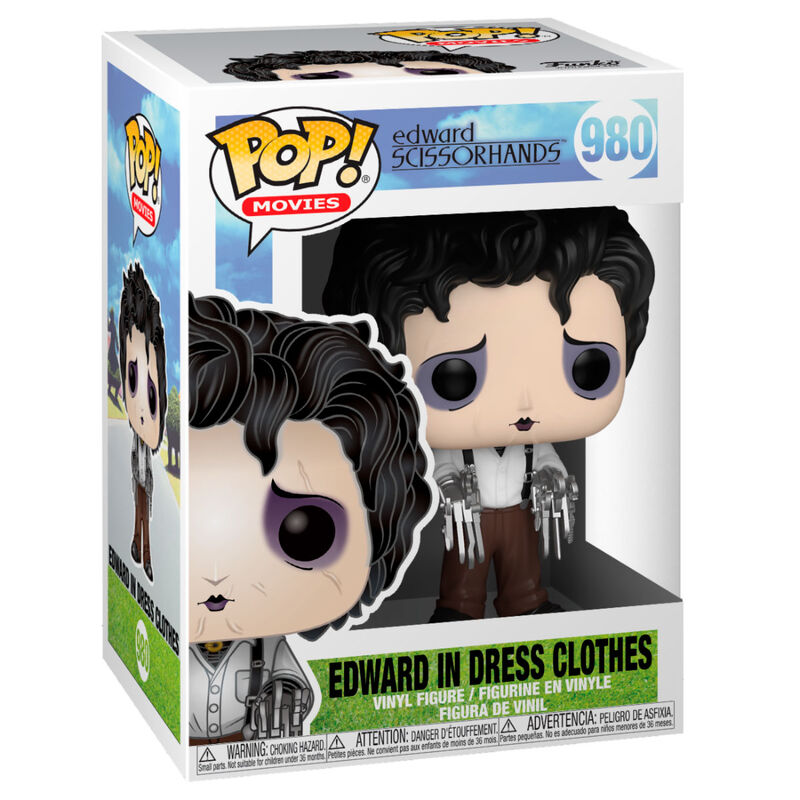 Funko POP!Edward Scissorhands Edward in Dress Clothes