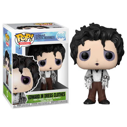 Funko POP!Edward Scissorhands Edward in Dress Clothes