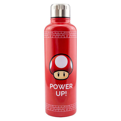 Garrafa metálica Super Mario - Power Up