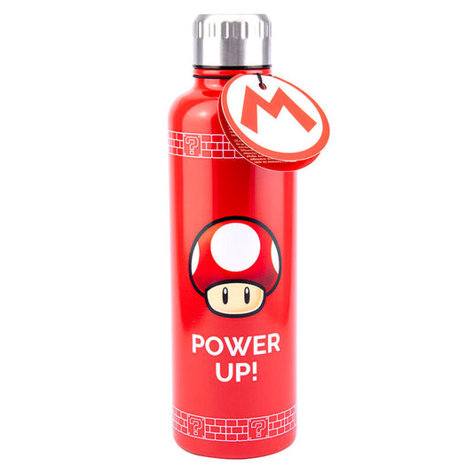 Garrafa metálica Super Mario - Power Up