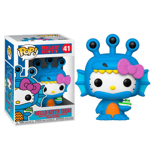 Funko POP!Sanrio Hello Kitty Kaiju Sea Kaiju