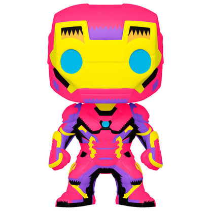 Funko POP!Marvel Iron Man Black Light Exclusive