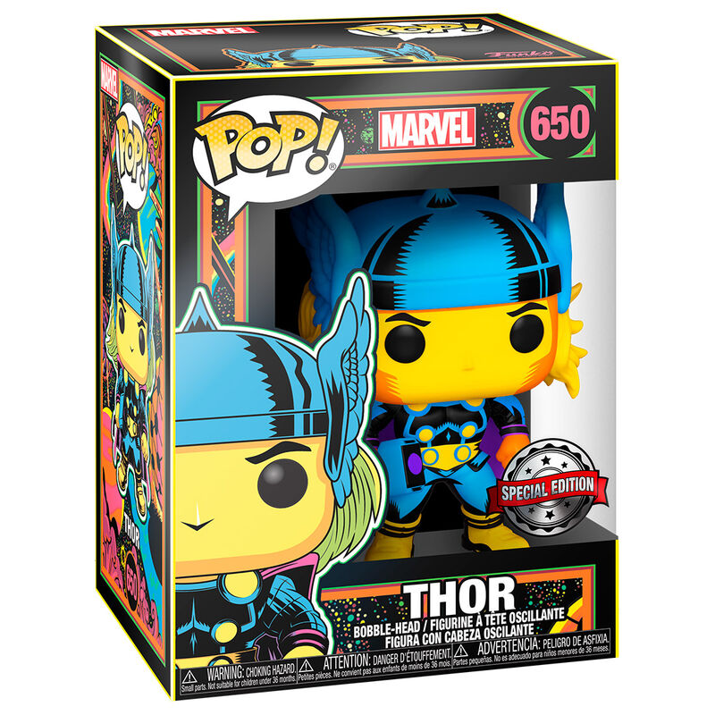 Funko POP!Marvel Thor Black Light Exclusive
