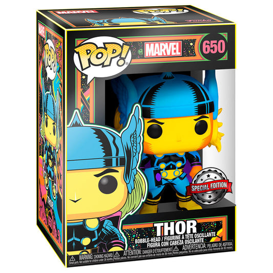 Funko POP!Marvel Thor Black Light Exclusive