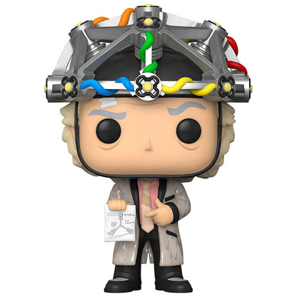 Funko POP!Back To The Future Doc with Capacete