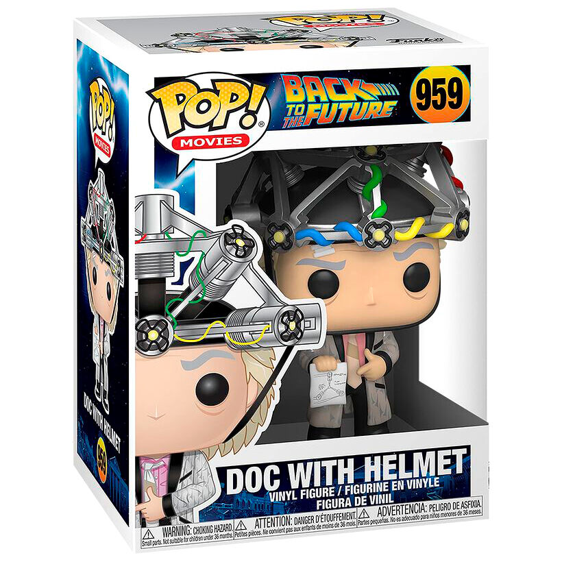 Funko POP!Back To The Future Doc with Capacete