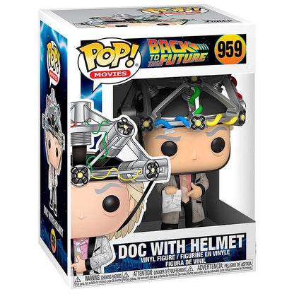 Funko POP!Back To The Future Doc with Capacete