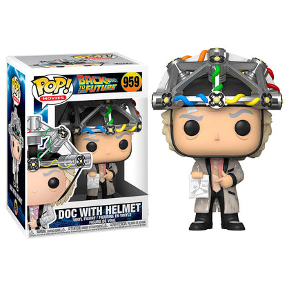 Funko POP!Back To The Future Doc with Capacete