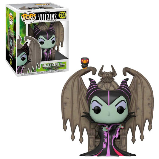 Funko POP!Disney Villains Maleficent with Throne