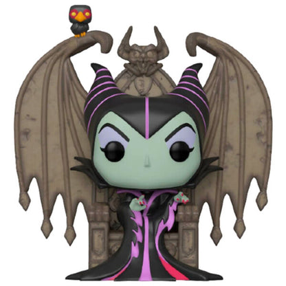 Funko POP!Disney Villains Maleficent with Throne