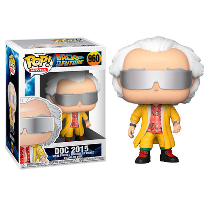 Funko POP! Back To The Future Doc 2015