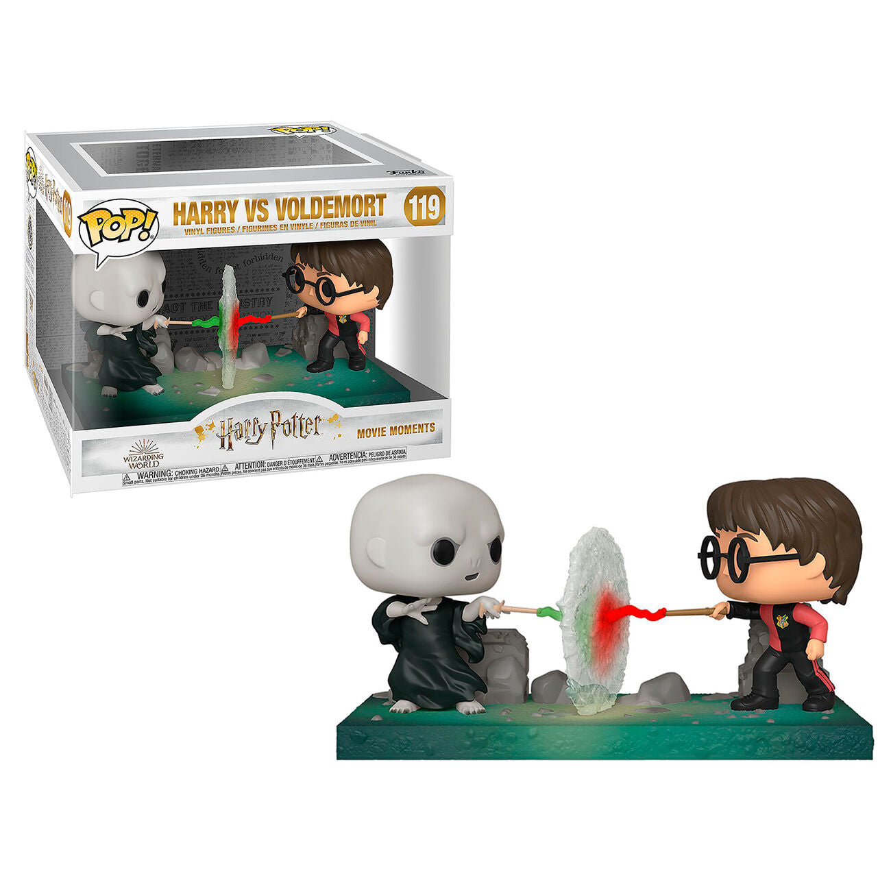 Funko POP!Harry Potter Harry vs Voldemort