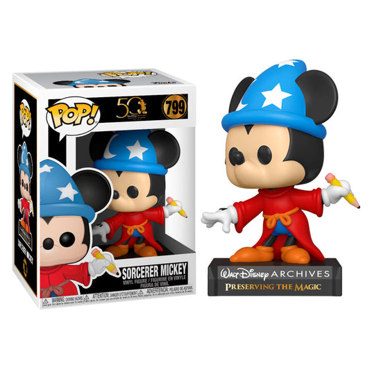 Funko POP!Disney Archives Sorcerer Mickey