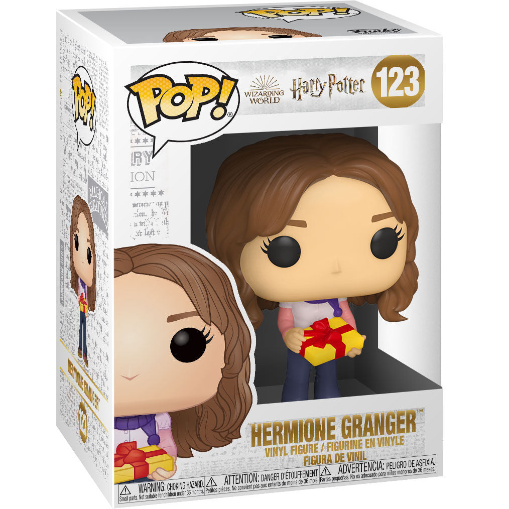Funko POP!Harry Potter Holiday Hermione Granger