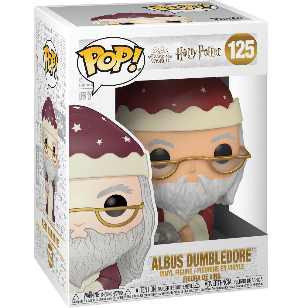 Funko POP!Harry Potter Holiday Dumbledore
