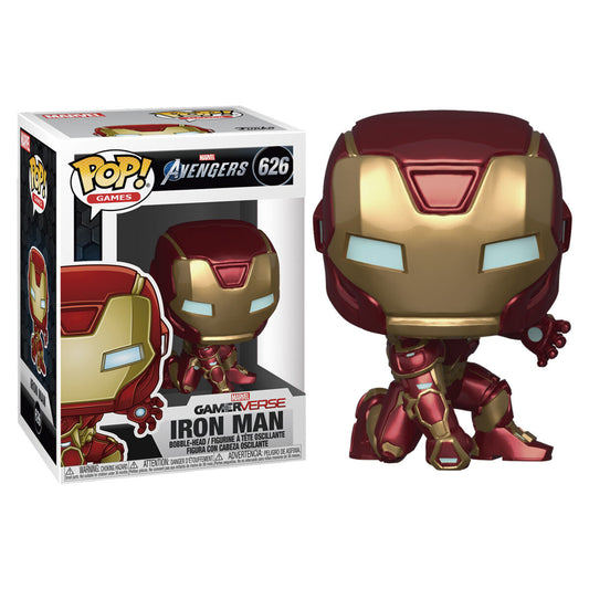 Funko POP!Marvel Avengers Game Iron Man Stark Tech Suit