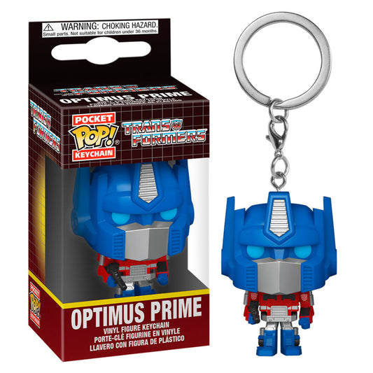 Porta-Chaves Funko POP!Transformers Optimus Prime