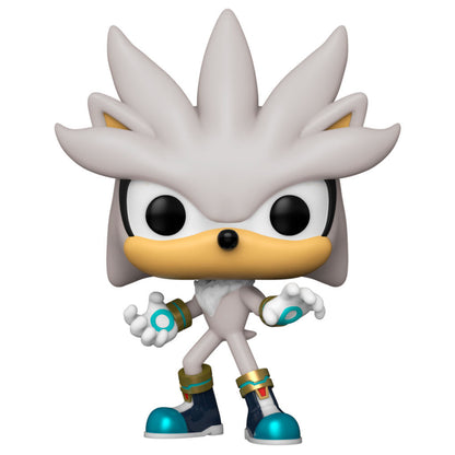 Funko POP!Sonic 30th Anniversary Silver the Hedgehog