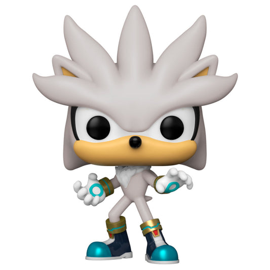 Funko POP!Sonic 30th Anniversary Silver the Hedgehog
