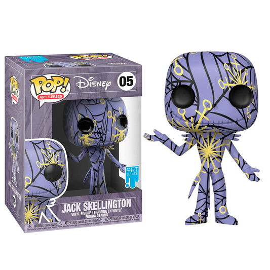 Funko POP!Disney Nightmare Before Christmas Jack Artists Series