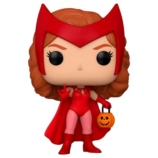 Funko POP!Marvel WandaVision Wanda Halloween