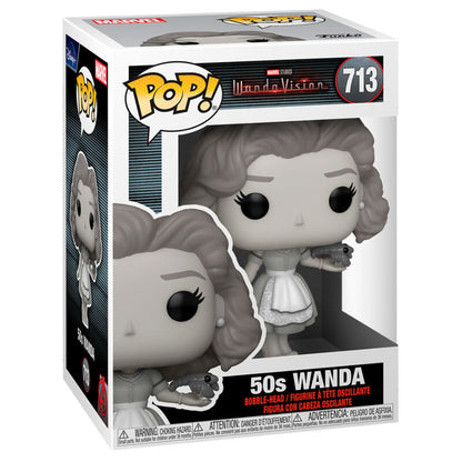 Funko POP!Marvel WandaVision Wanda 50s