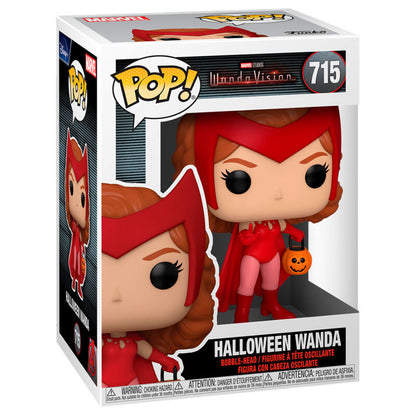 Funko POP!Marvel WandaVision Wanda Halloween