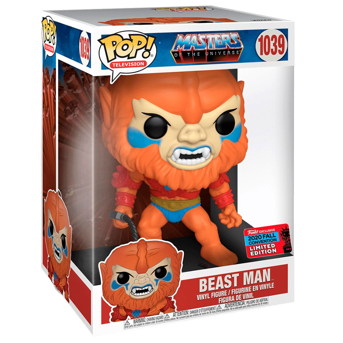 Funko POP!Masters of the Universe Beast Man Exclusive 25cm
