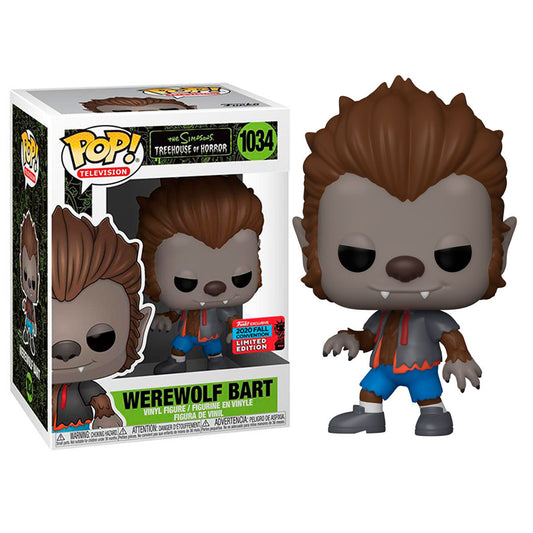 Funko POP!The Simpsons Werewolf Bart Exclusive