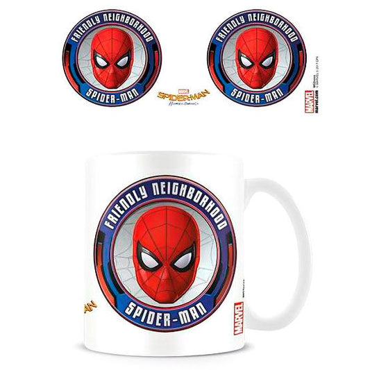 Marvel Spiderman Friendly Neighborhood Caneca