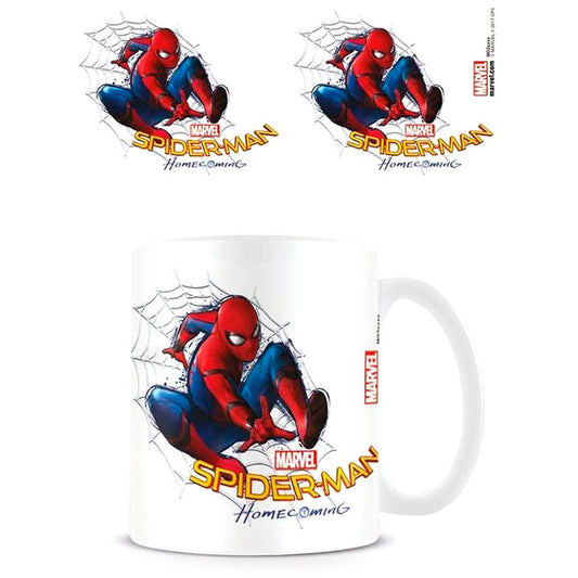 Marvel Spiderman Home Coming Caneca
