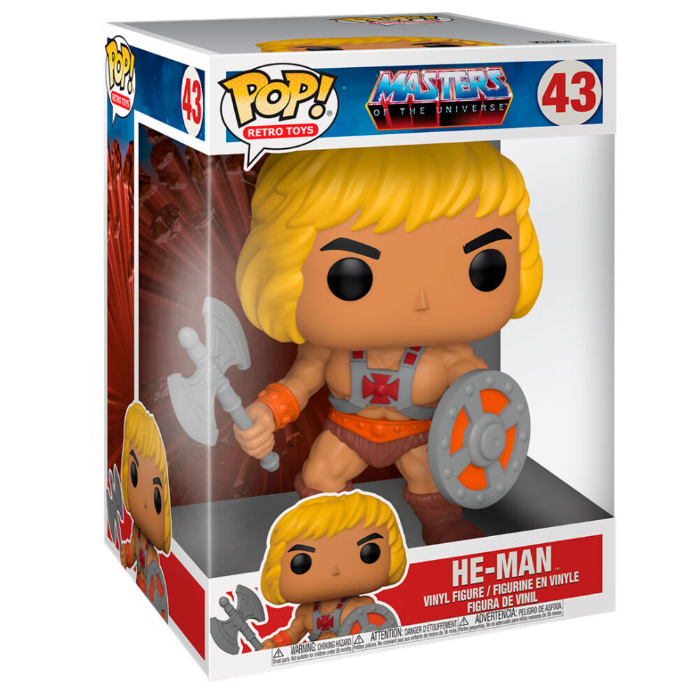 Funko POP!Masters of the Universe He-Man 25cm
