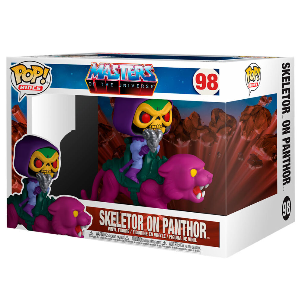 Funko POP!Masters of the Universe Skeletor on Panthor